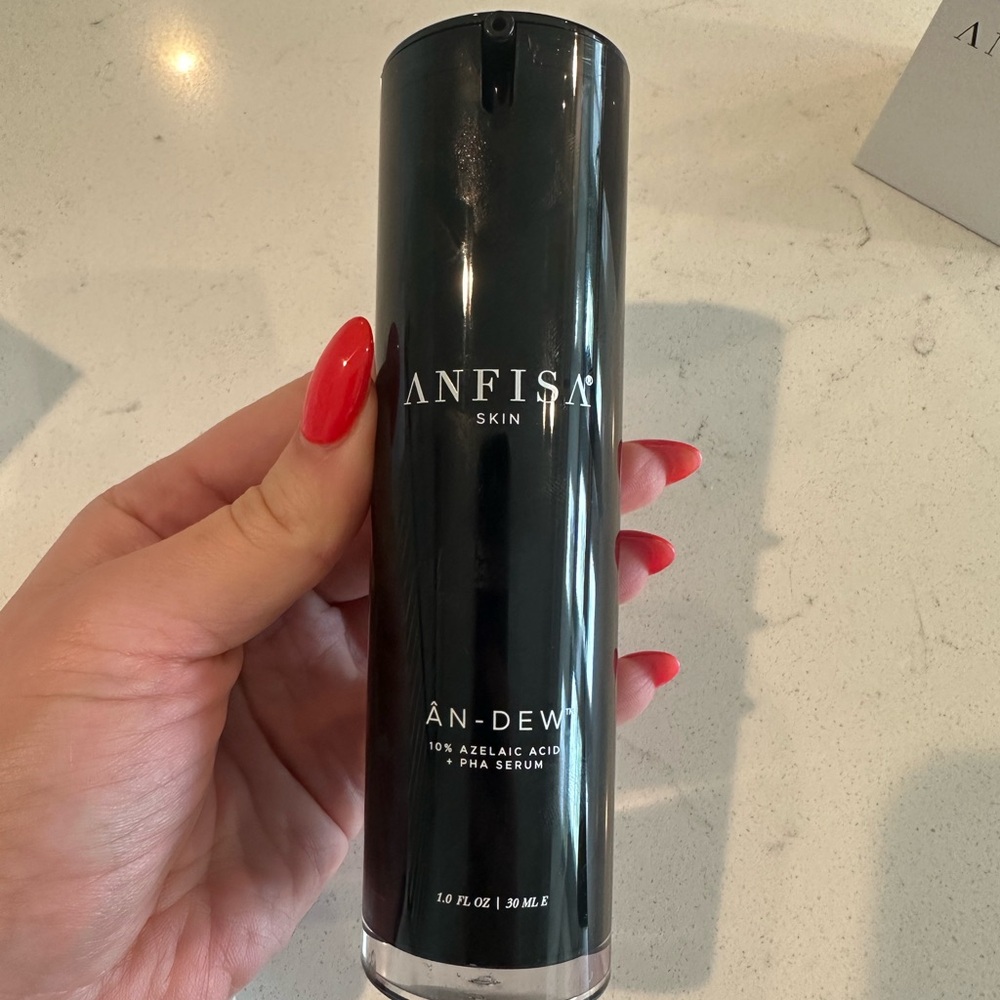 AN-DEW 10% AZELAIC ACID + PHA SERUM